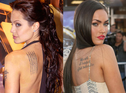women with tattoos. women with tattoos of