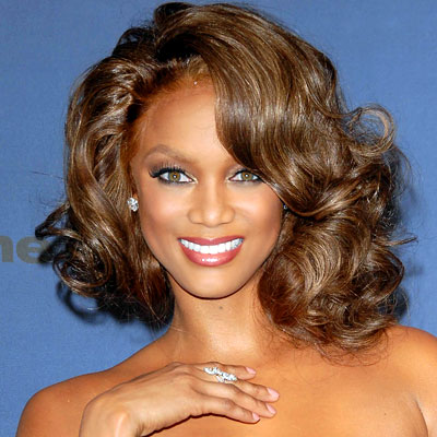 tyra banks hairstyles pictures. I love Tyra!