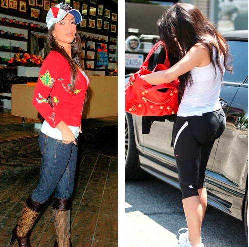 nicki minaj bum before and after. Nicki Minaj, Amber Rose,